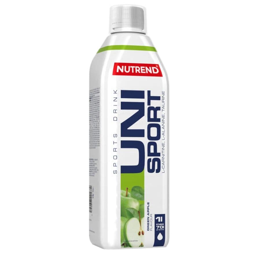 Nutrend Unisport, Green Apple – 1000 ml