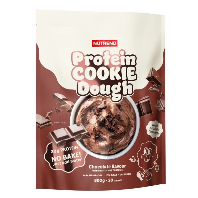 Protein Cookie Dough, Chocolate - 800g