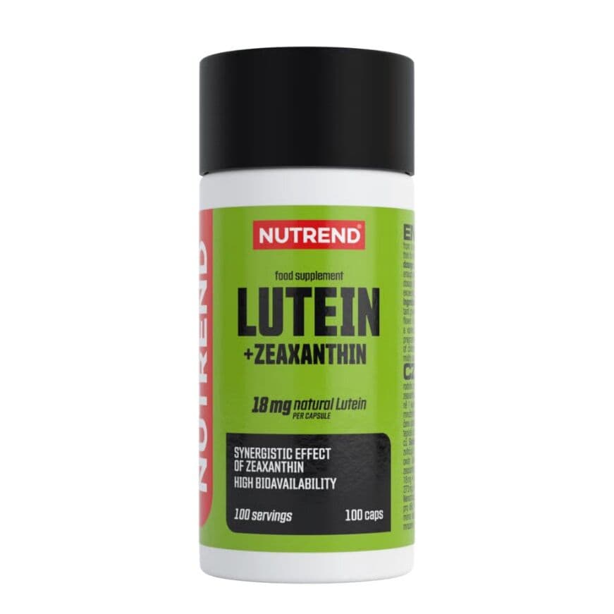 Lutein + Zeaxanthin - 100 caps