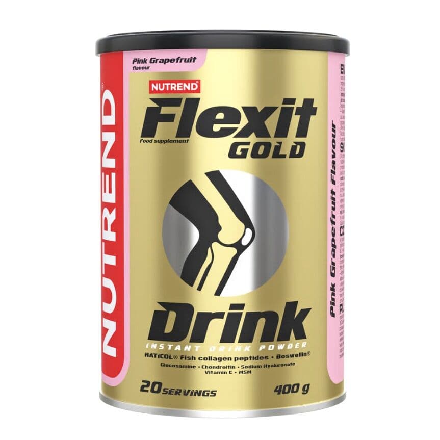 Flexit Gold Drink, Pink Grapefruit – 400g