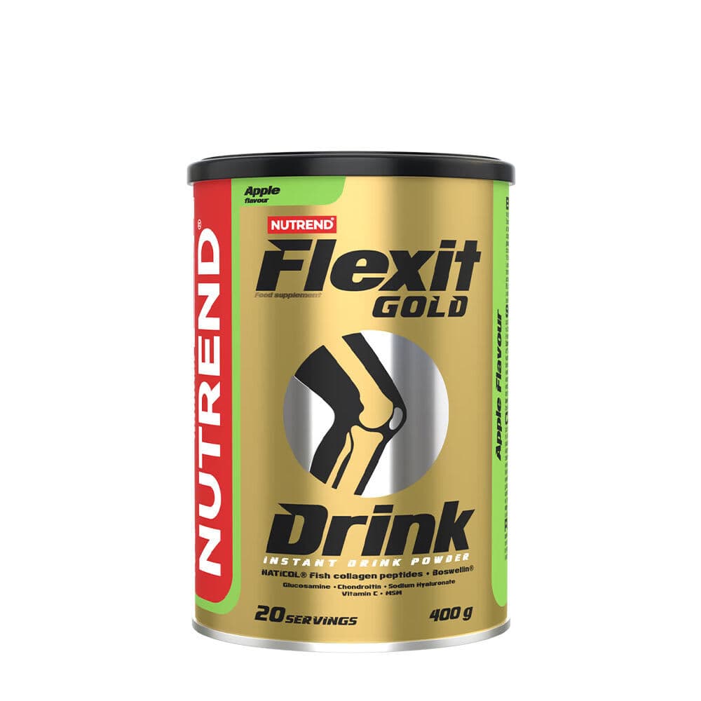 Flexit Gold Drink, Apple - 400g