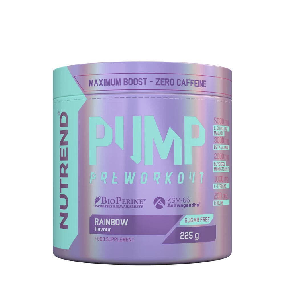 Pump Pre-Workout, Rainbow - 225g