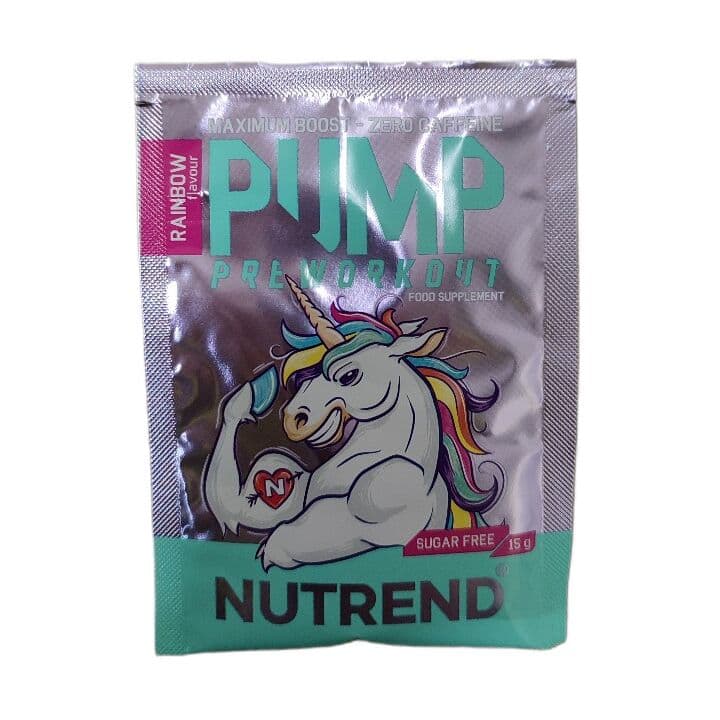 Nutrend – Pump Pre-Workout, Rainbow – 15g (1 serving)