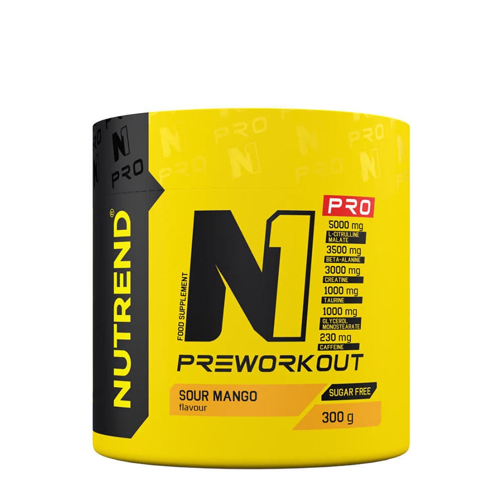 N1 Pro Pre-Workout, Sour Mango - 300g