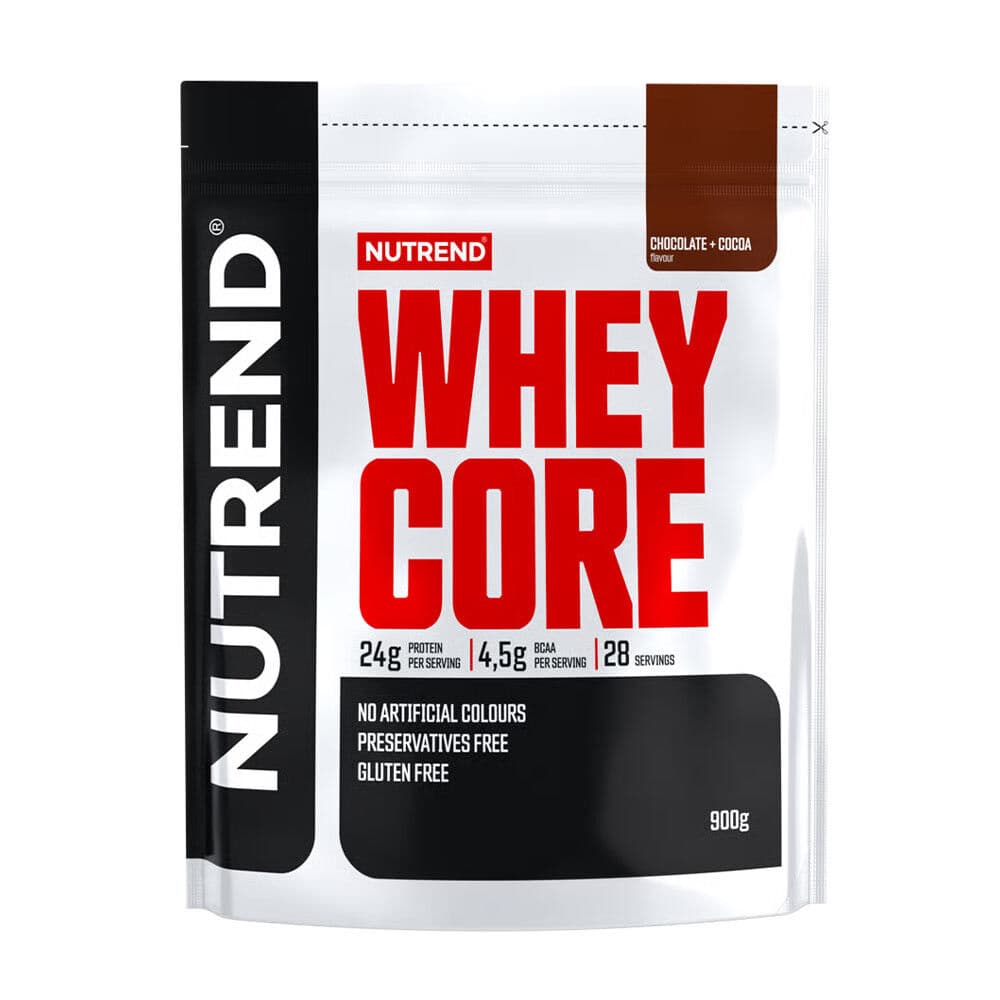 Whey Core, Chocolate + Cocoa - 900g