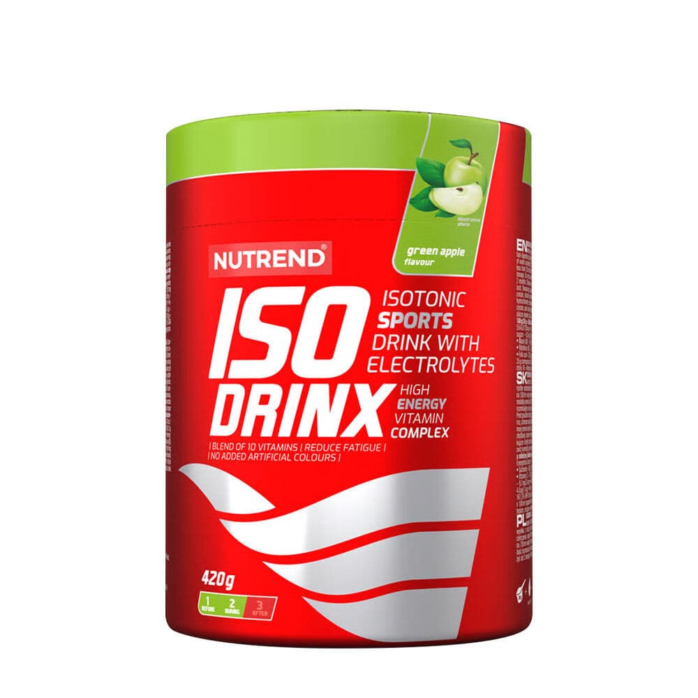 IsoDrinx, Green Apple - 420g