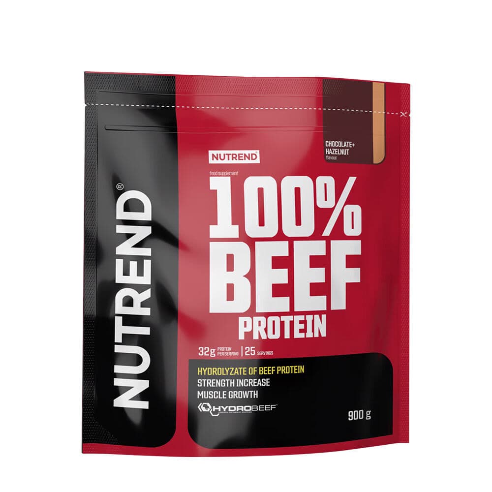 100% Beef Protein, Chocolate Hazelnut - 900g