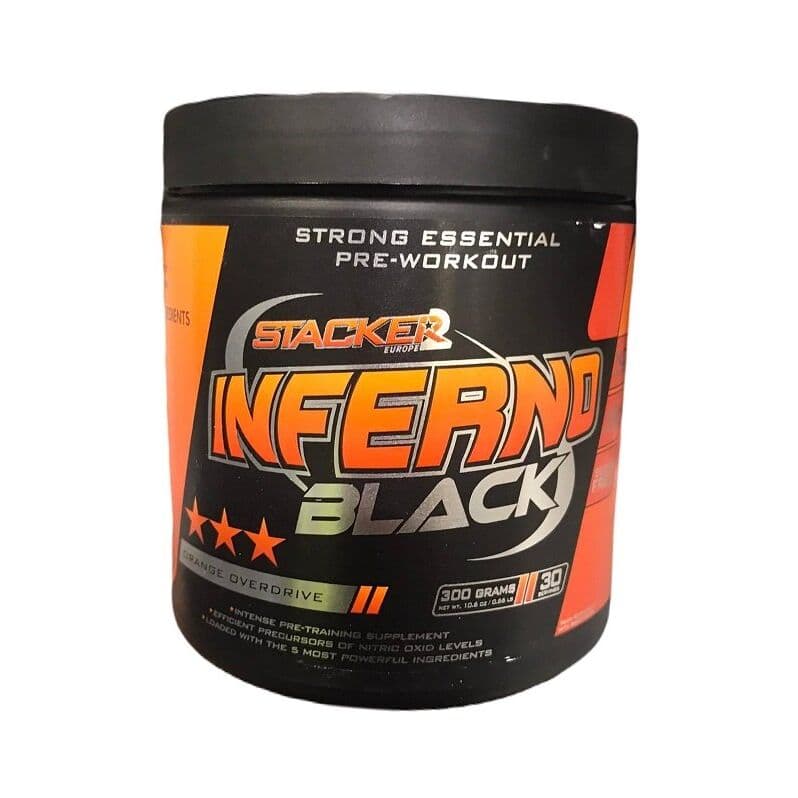 Inferno Black, Orange Overdrive - 300g