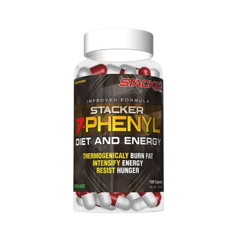 Stacker2 Europe – Stacker 2 7-Phenyl Stack – 100 capsules
