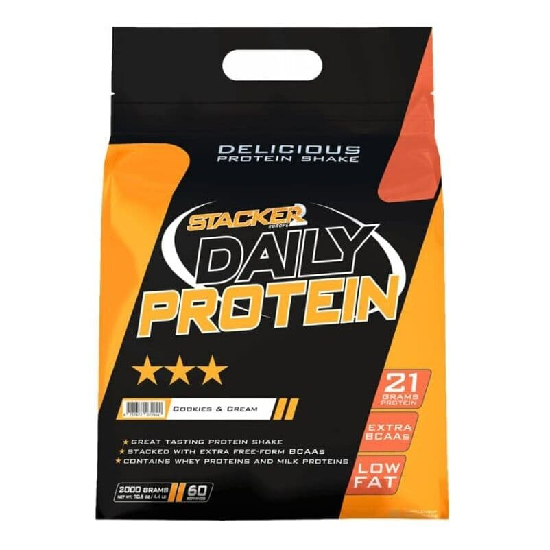 Stacker2 Europe – Daily Protein, Cookies & Cream – 2000g
