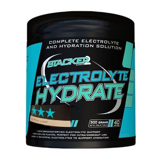 Electrolyte Hydrate, Lemon Lime - 300g