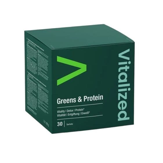 VITALIZED Greens & Protein (30 sachets)