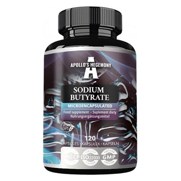 Sodium Butyrate Microencapsulated – 120 caps