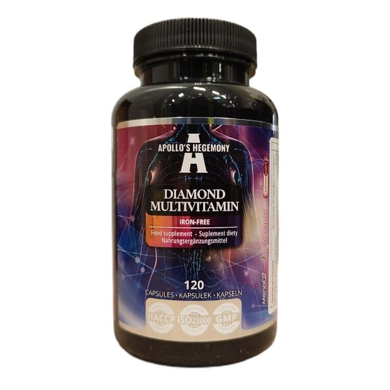 Diamond Multivitamin Iron-Free – 120 vcaps