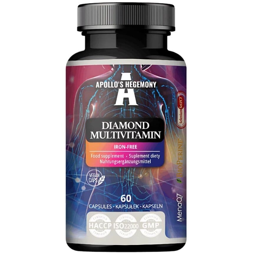 Diamond Multivitamin Iron-Free – 60 vcaps