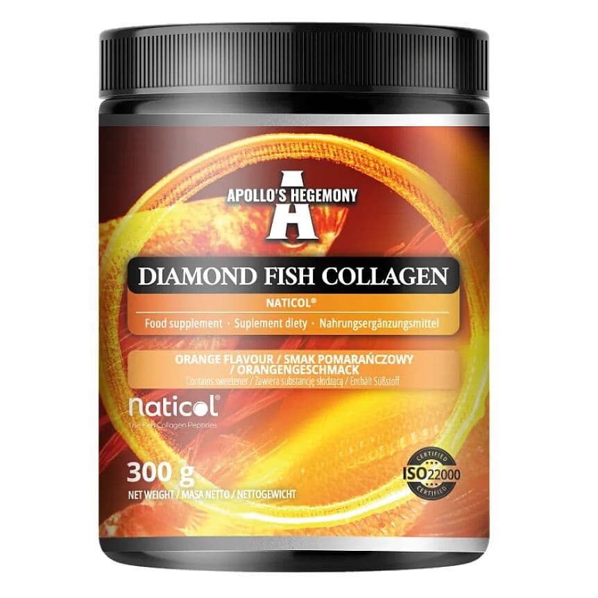 Diamond Fish Collagen, Orange – 300g
