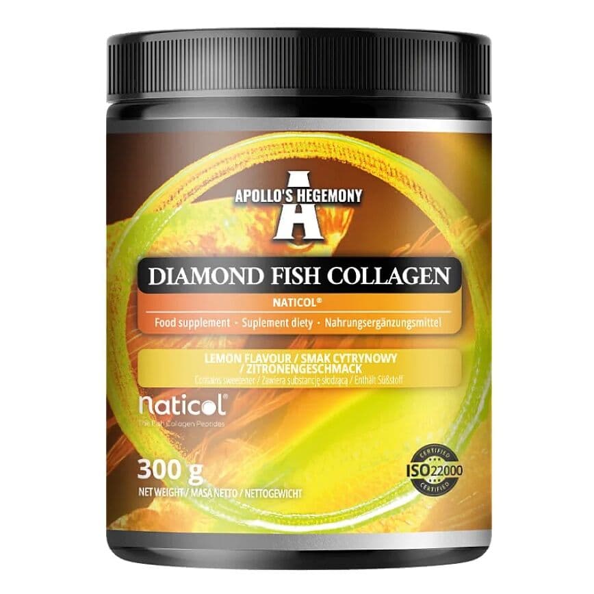 Diamond Fish Collagen, Lemon – 300g