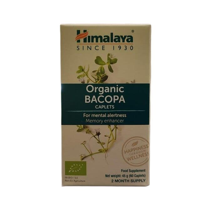 Bacopa – 60 caplets (EAN 8901138008017)