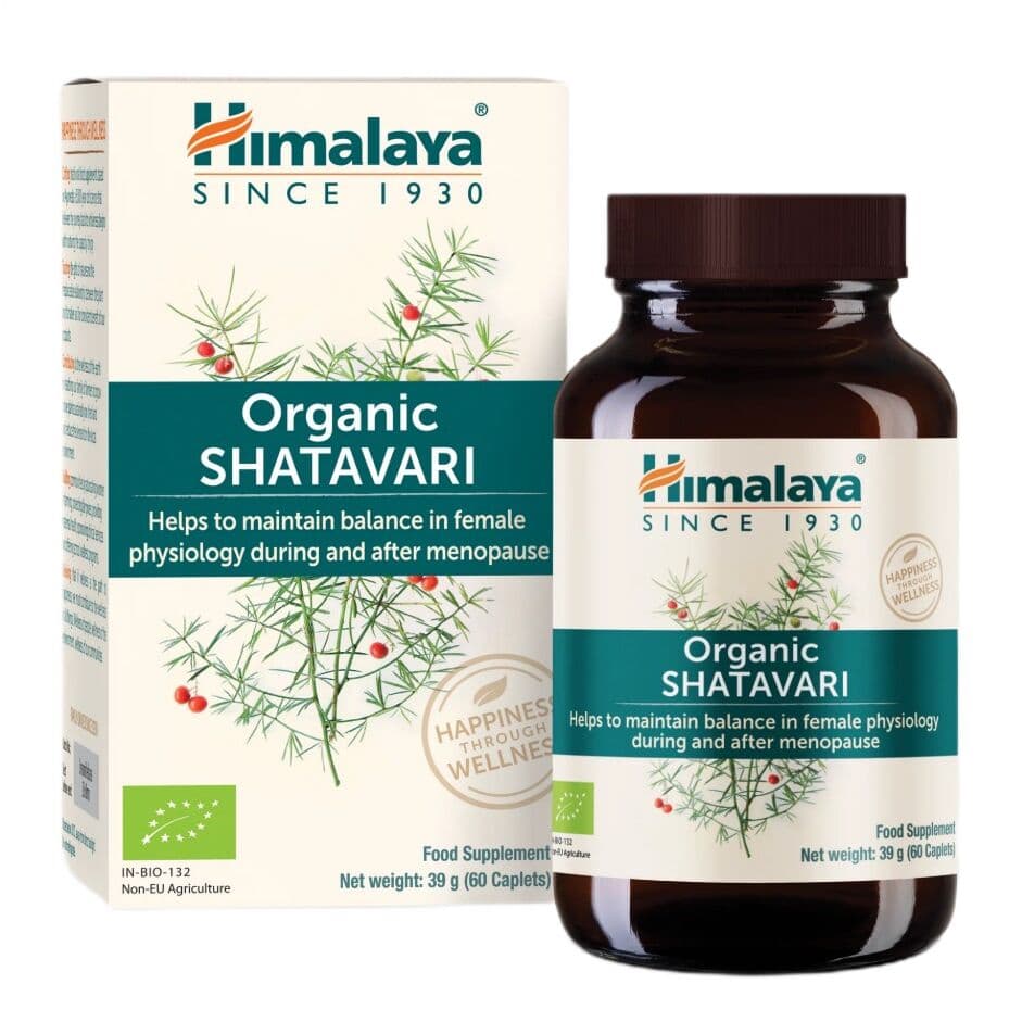 Himalaya – Shatavari – 60 caplets