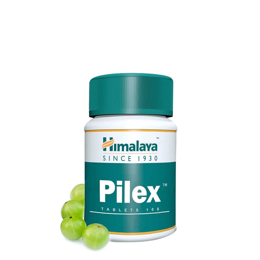 Himalaya Pilex (100 tabletten)