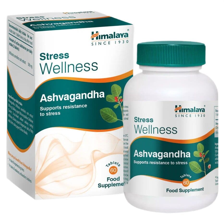Ashvagandha – 60 tabletten