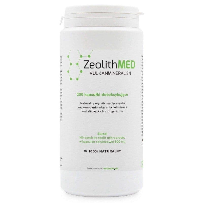 ZEOLITHMED Ultrafine Micronized Medical Zeolite (200 capsules)