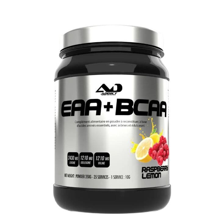 EAA+BCAA, Raspberry Lemon – 350g