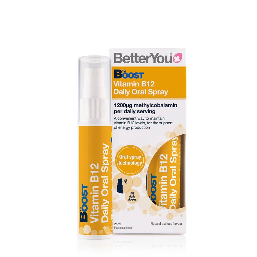 Boost B12 Oral Spray – 25 ml.