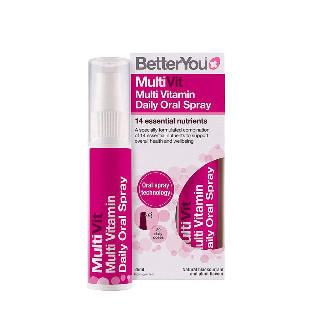 MultiVit, Blackcurrant and Plum – 25 ml.