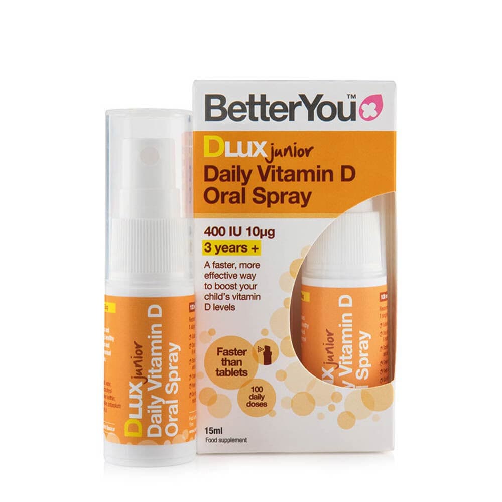 DLux Junior Daily Vitamin D Oral Spray – 15 ml.