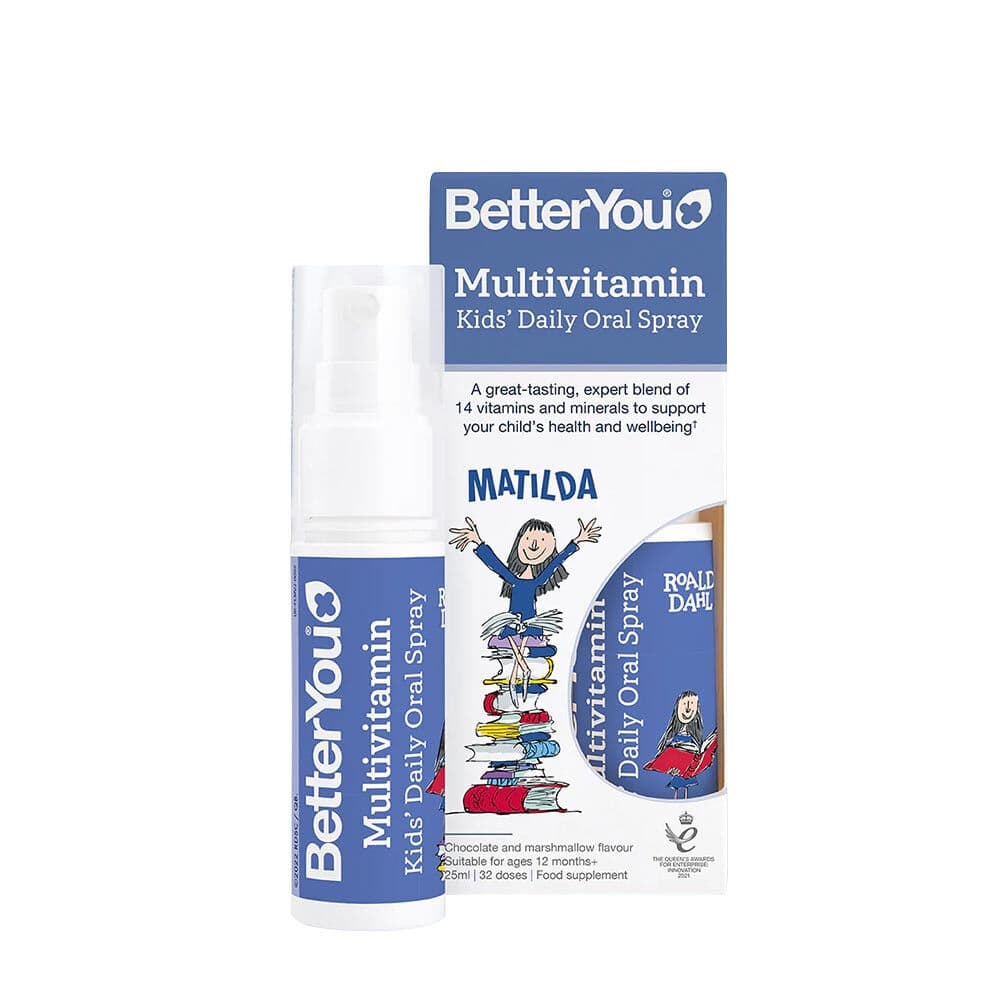 Multivitamin Kids' Daily Oral Spray, Chocolate and Marshmallow – 25 ml