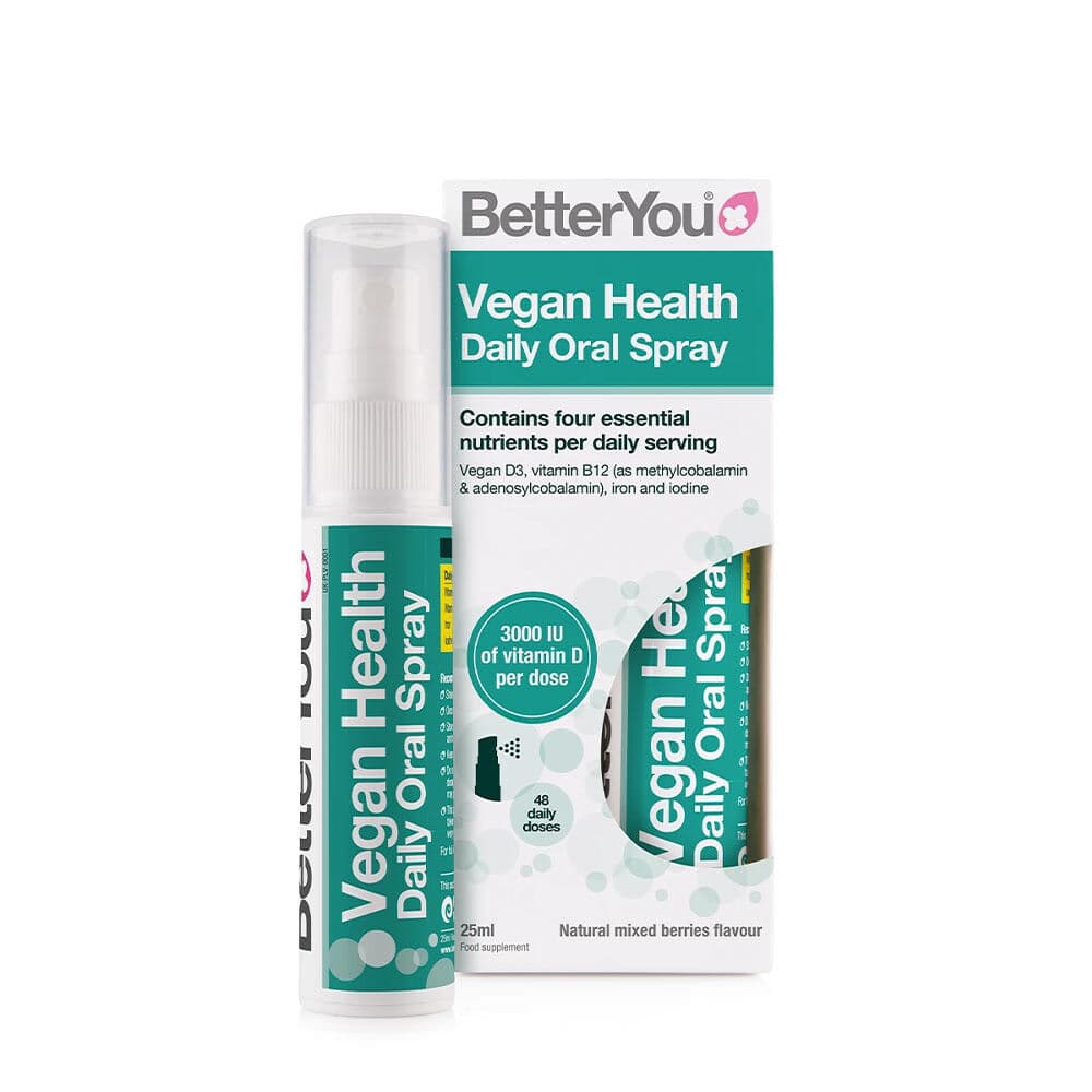 Vegan Health Oral Spray – 25 ml.