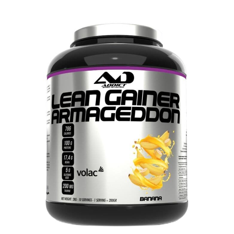 Lean Gainer Armageddon, Banana – 2000g