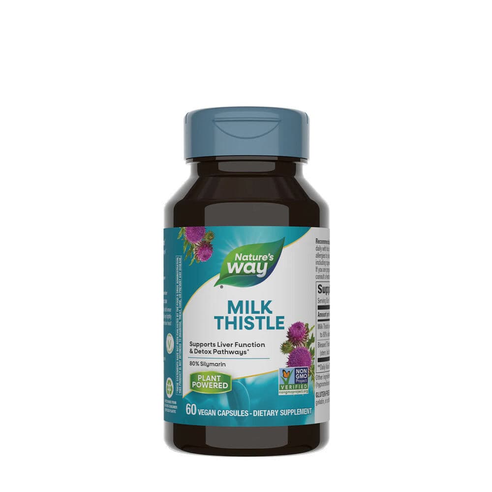 Natures Way Milk Thistle (60 kapsler)