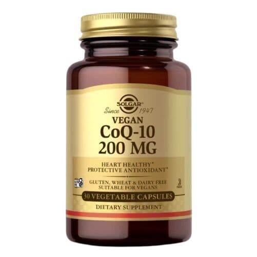 CoQ-10, 200 mg – 30 kapsler
