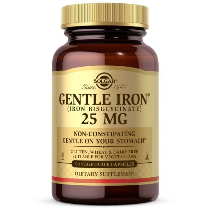 Gentle Iron, 20 mg - 90 vegane Kapseln