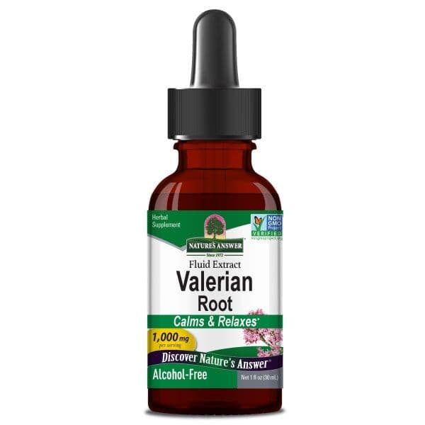 Valerian Root, 1000mg – 30 ml.