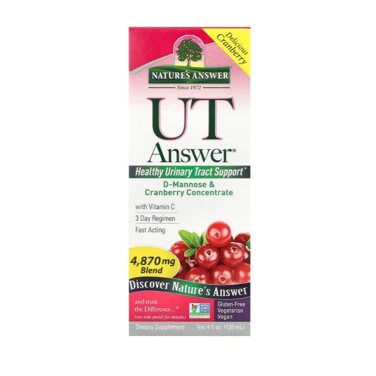 Nature's Answer - UT Answer - 120 ml.