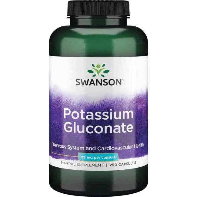 Potassium Gluconate, 99mg - 250 caps