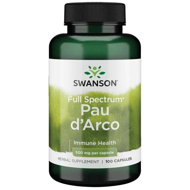 Full Spectrum Pau d'Arco, 500mg – 100 caps