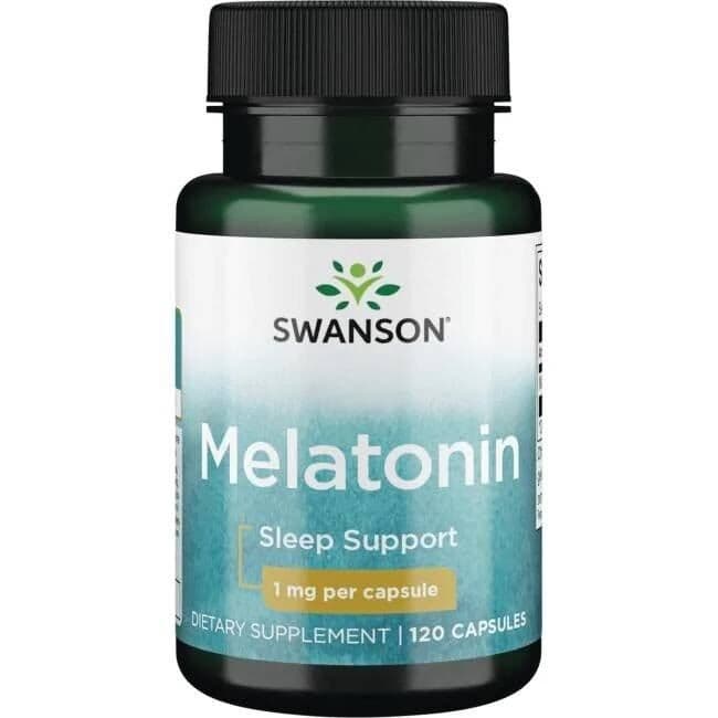 SWANSON Melatonina 1mg - 120 kaps