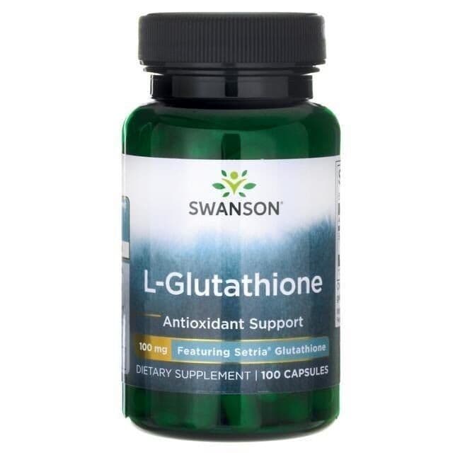 L-Glutathione, 100mg – 100 caps