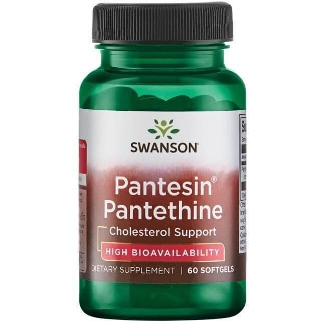 SWANSON Pantesin Pantethine 300mg 60 kaps