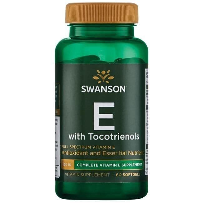SWANSON FS E z tokotrienolami 60kaps