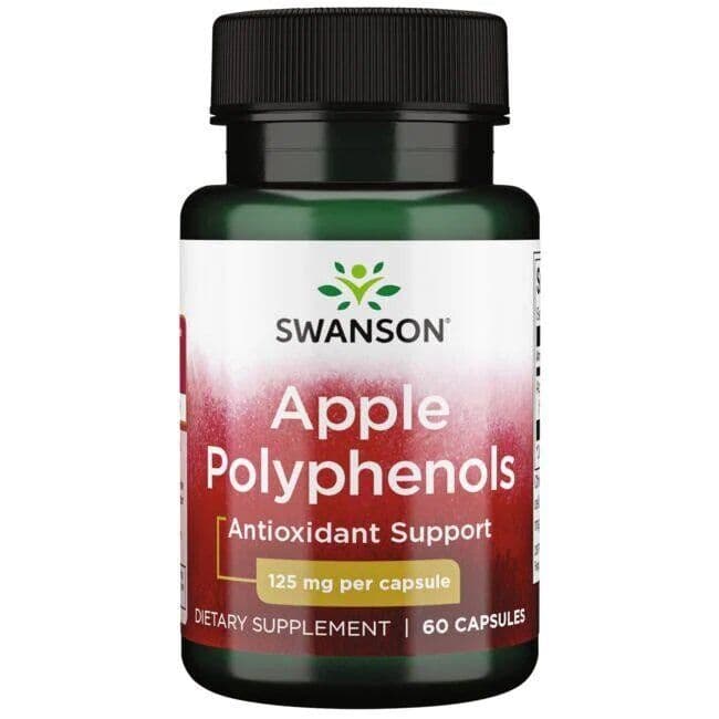 Apple Polyphenols, 125mg - 60 capsules