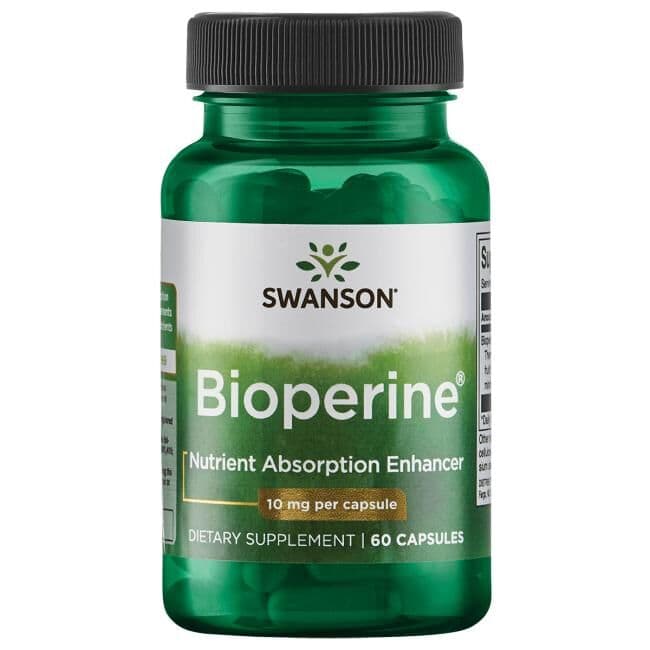 Bioperine, 10mg – 60 caps