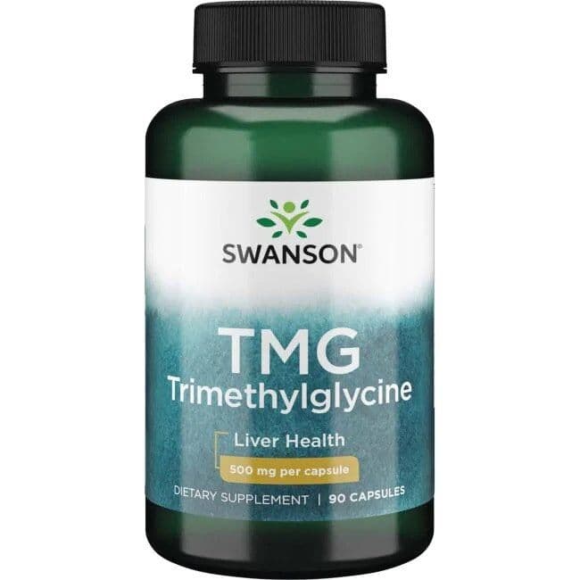 TMG (Trimethylglycine), 500mg – 90 caps