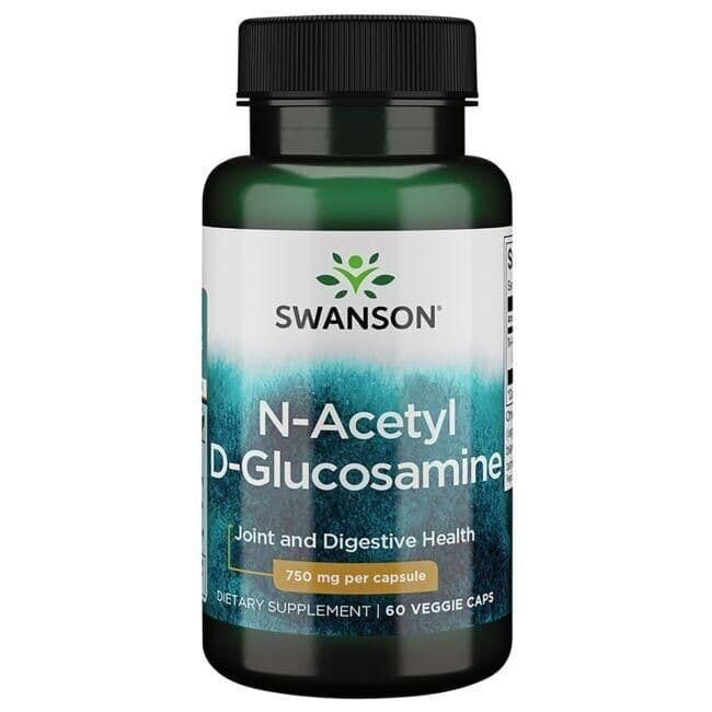 N-Acetyl D-Glucosamine, 750mg – 60 vcaps