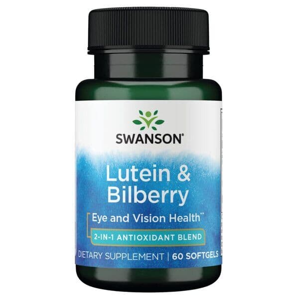 Lutein & Bilberry – 60 softgels