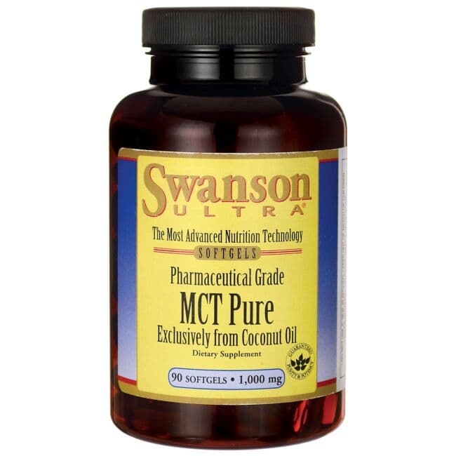MCT Pure, 1000mg – 90 softgels